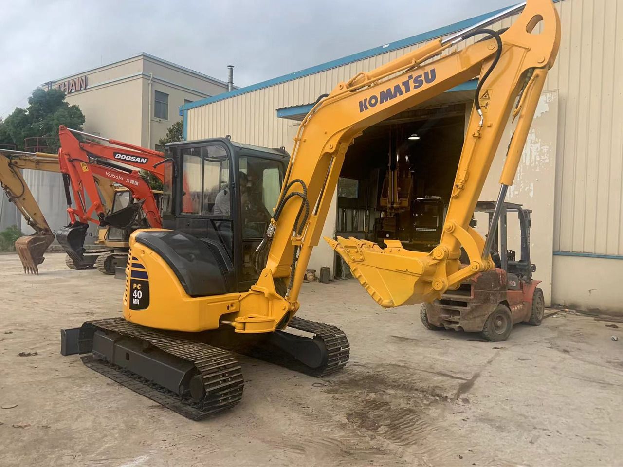 2023 Komatsu PC40 Mini Excavator