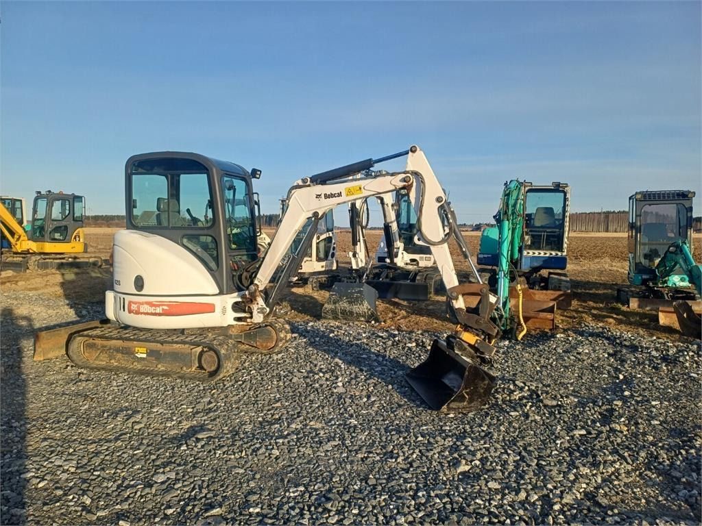 2009 Bobcat 428EG Mini Excavator