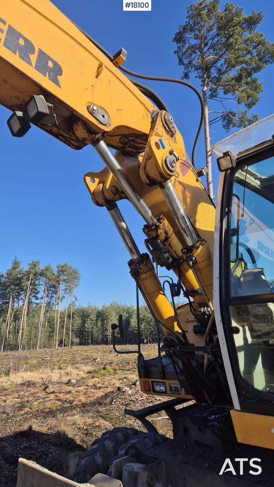 2007 Liebherr A900C Wheel Excavator