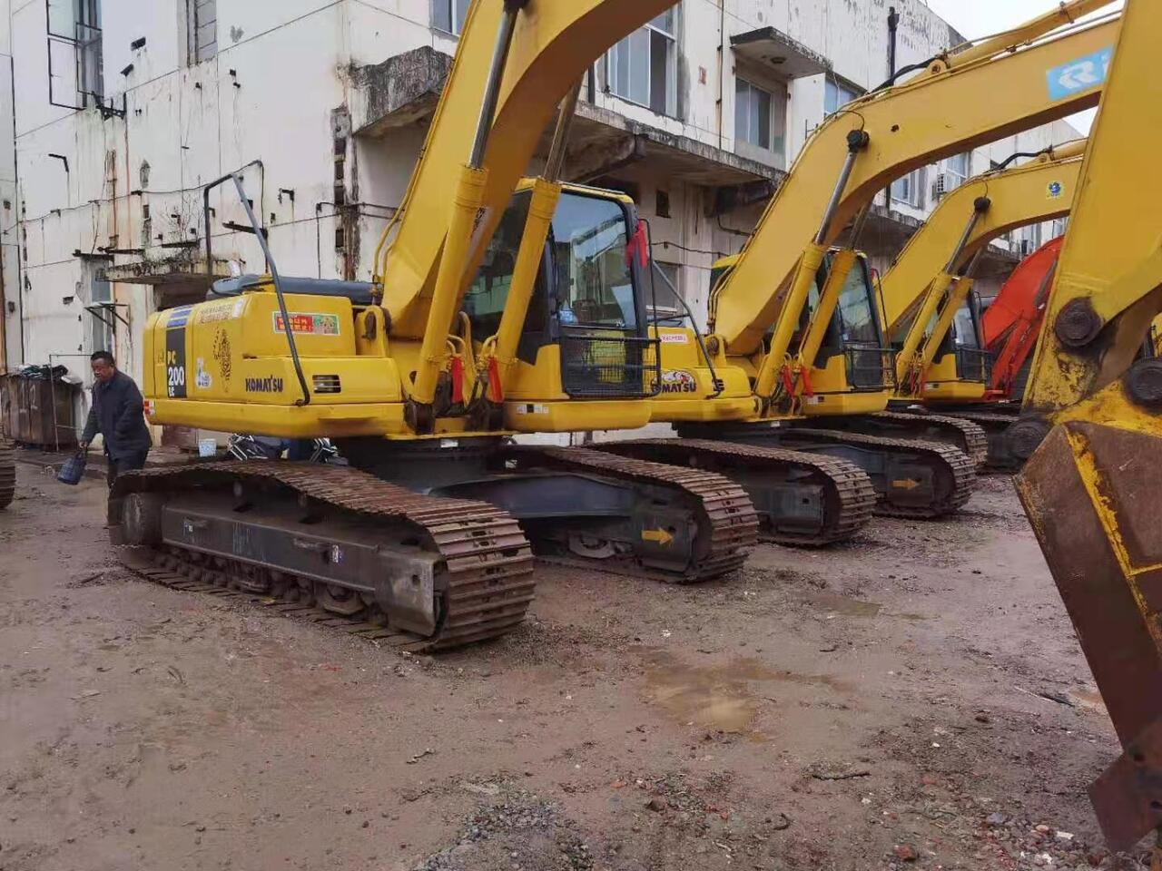 2009 Komatsu PC200-7 Crawler Excavator