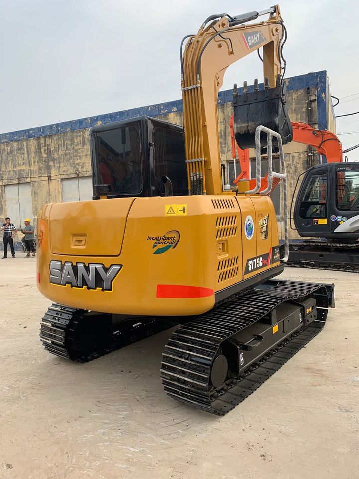2023 ISUZU SY75C Mini Excavator