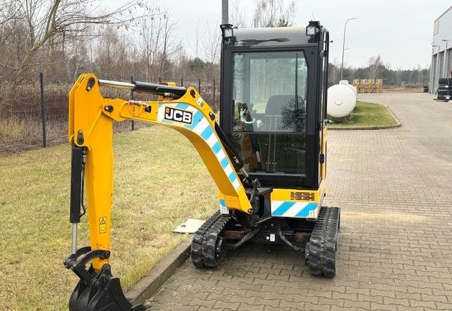 2022 JCB 19C-1 Mini Excavator