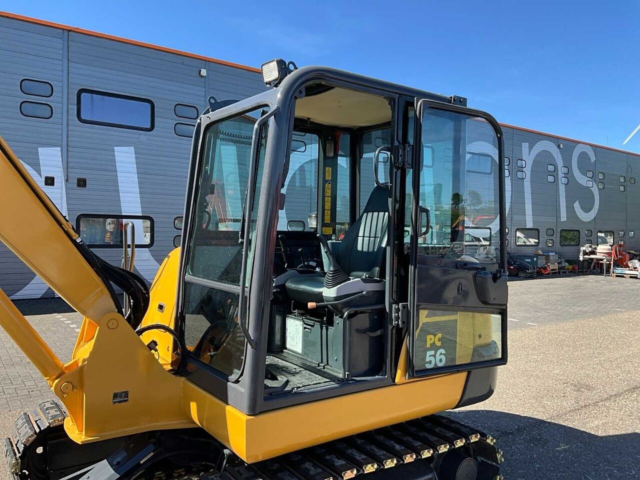 2017 Komatsu PC56-7 Mini Excavator