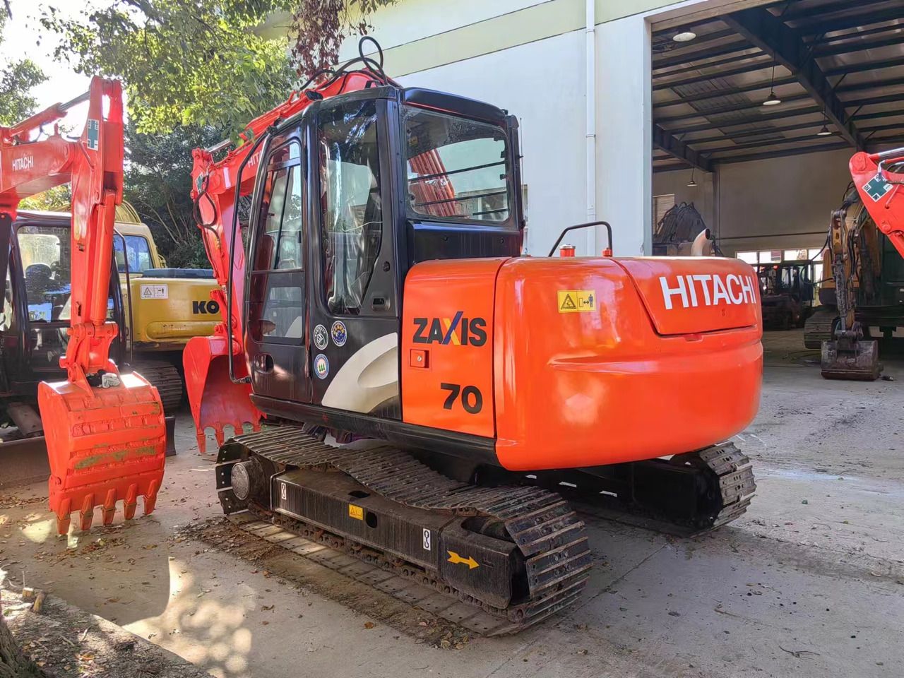 2013 Hitachi ZX70 Mini Excavator
