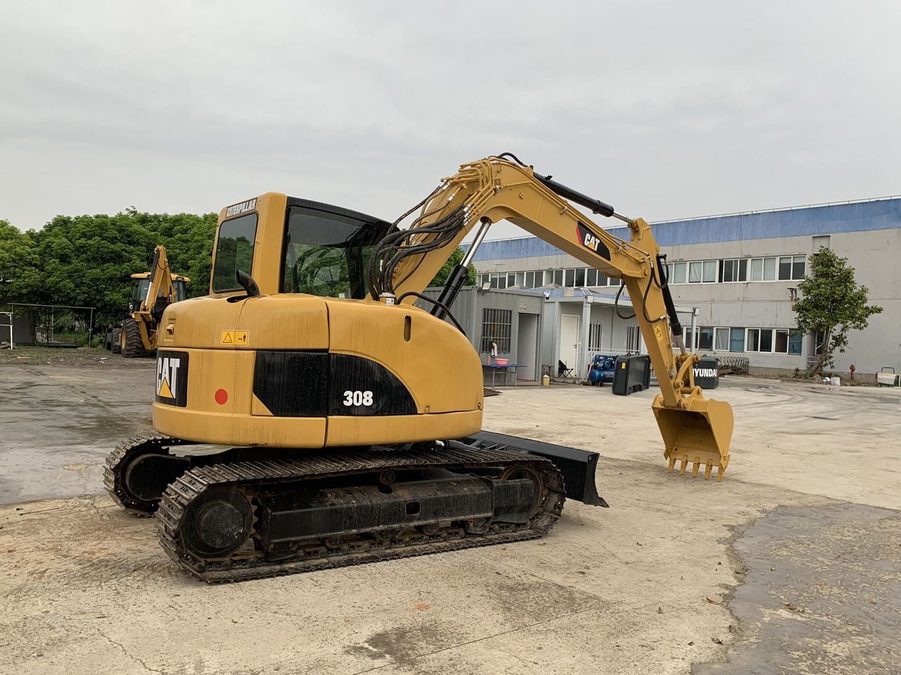 2020 Caterpillar 308D Crawler Excavator