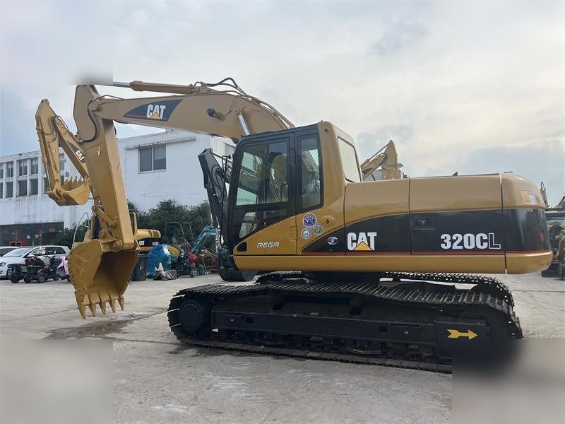 2015 Caterpillar 320CL Crawler Excavator