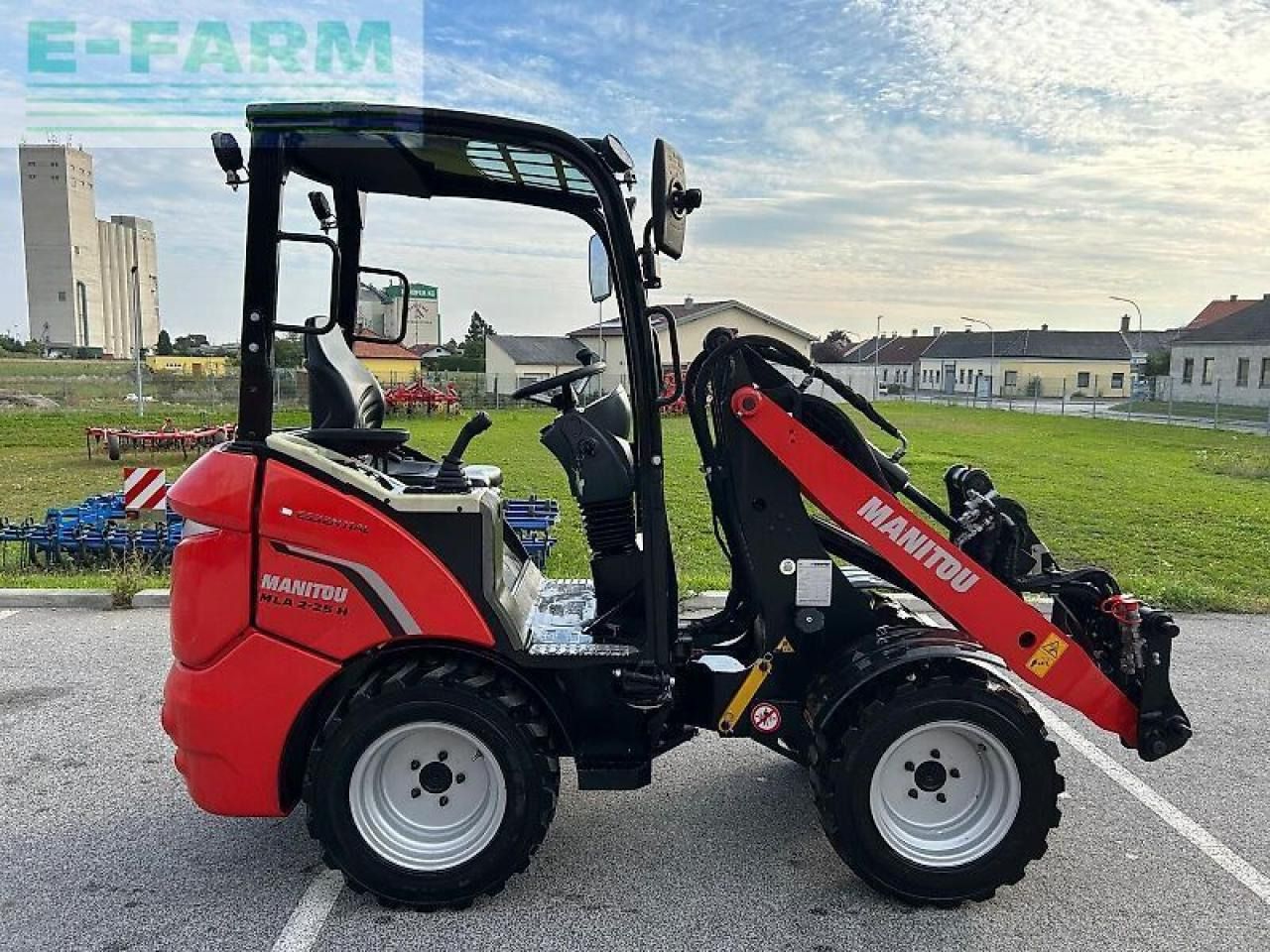 2023 Manitou MLA 2-25 Mini Excavator