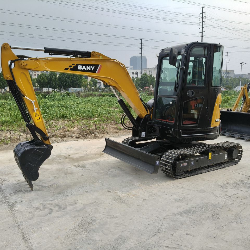 2023 Sany SY35U Mini Excavator