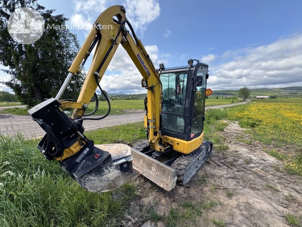 2022 Komatsu PC26 MR Mini Excavator
