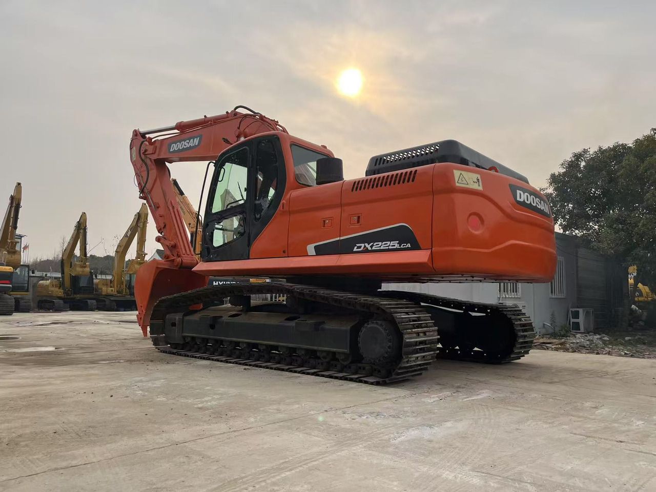 2023 Doosan DX225 Crawler Excavator