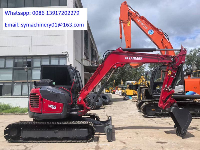 2024 Yanmar VIO85 Mini Excavator