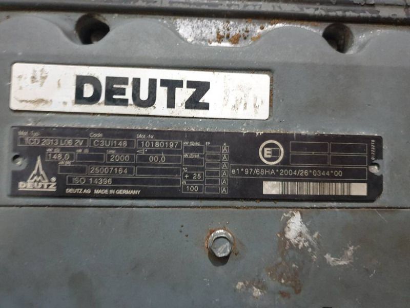 2006 Fuchs MHL350D Material Handler