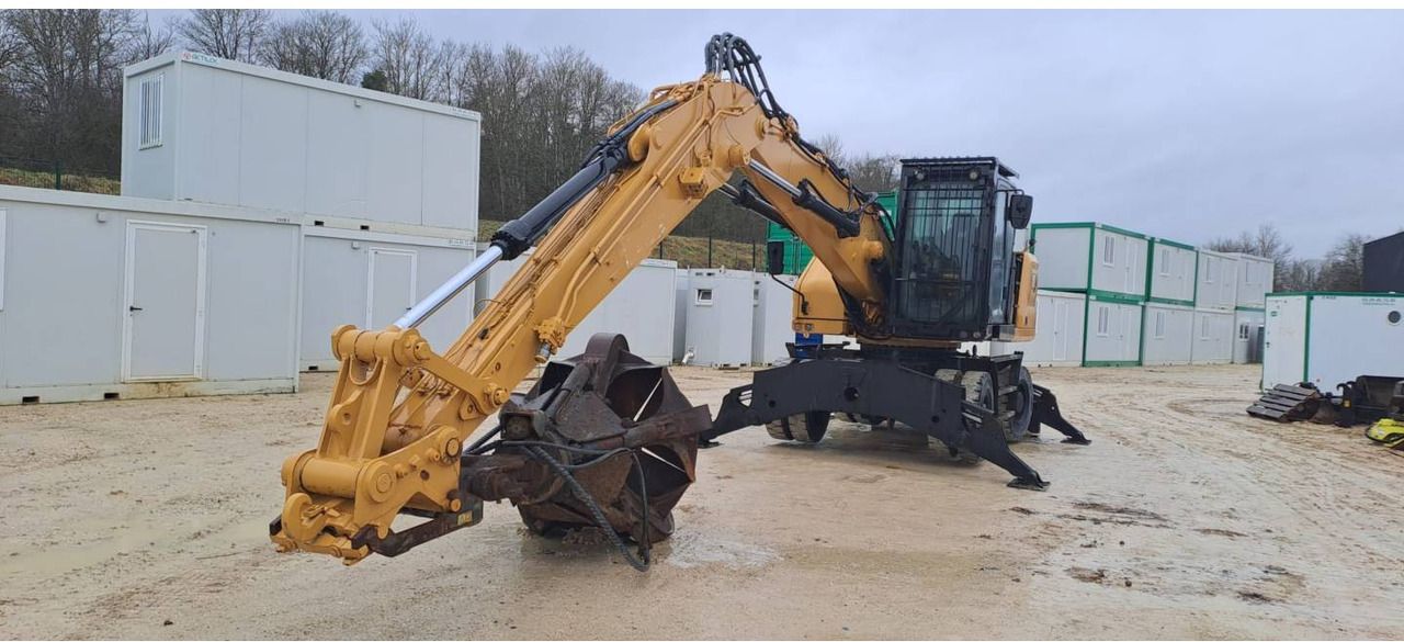 2021 Caterpillar MH3022-07 Wheel Excavator