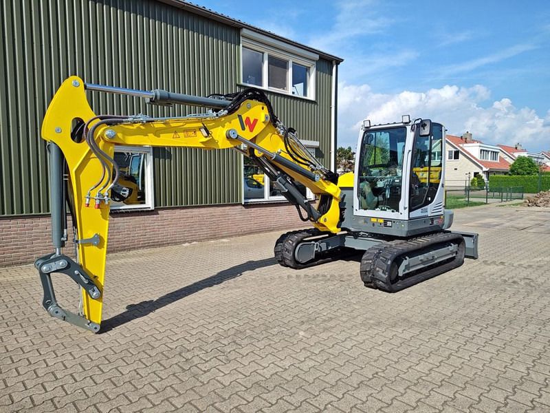 2022 Wacker Neuson ET90 Wheel Excavator