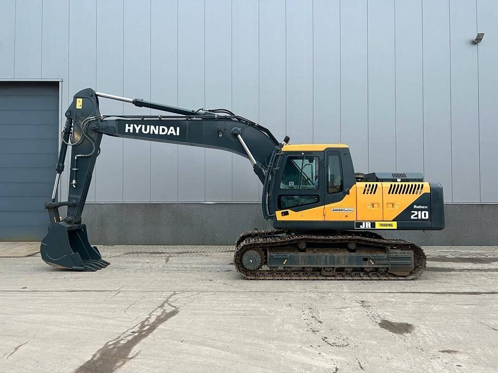 2025 Hyundai R210L Crawler Excavator