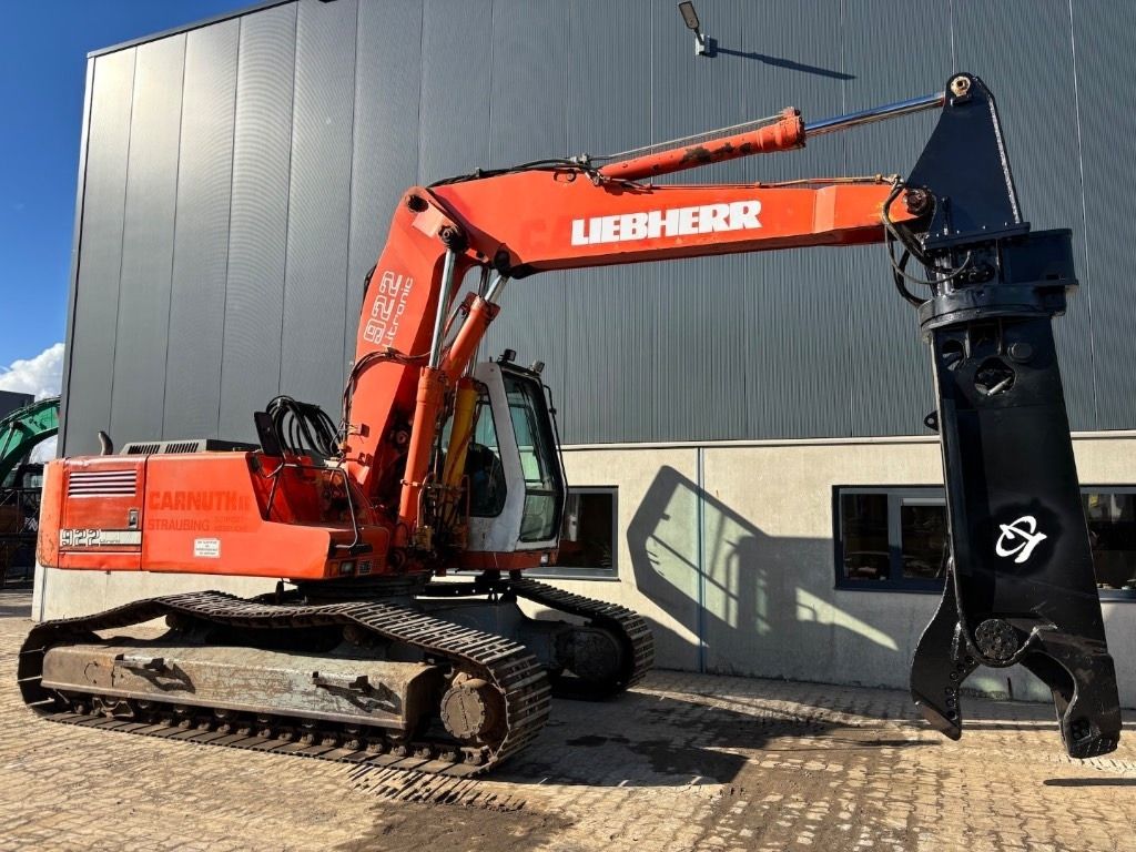 1996 Liebherr R922HDSL Crawler Excavator