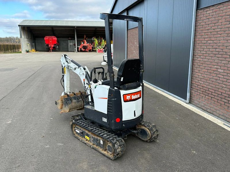 2008 Bobcat E08 Mini Excavator