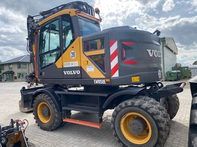 2019 Volvo EWR150E Wheel Excavator