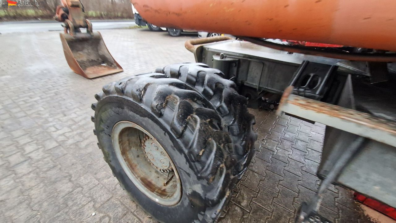 1990 Atlas 1604K Wheel Excavator