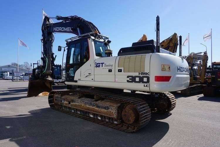 2016 Hidromek 300LC-3B Crawler Excavator