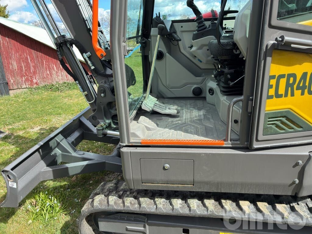 2024 Volvo ECR40F Mini Excavator