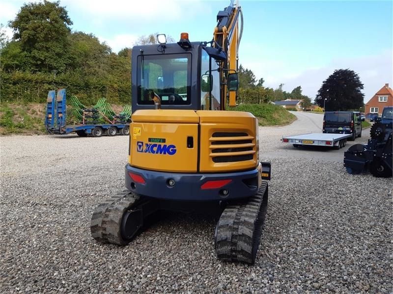 XCMG XE55E Mini Excavator