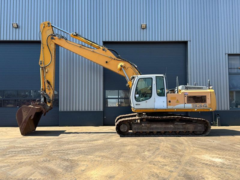 2006 Liebherr R934C HDSL Crawler Excavator