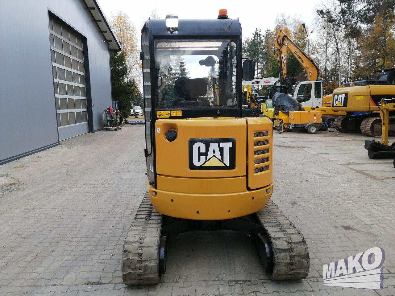 2014 Caterpillar 302.7DCR Crawler Excavator