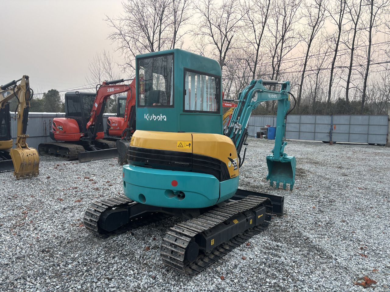 2022 Kubota U35 Mini Excavator