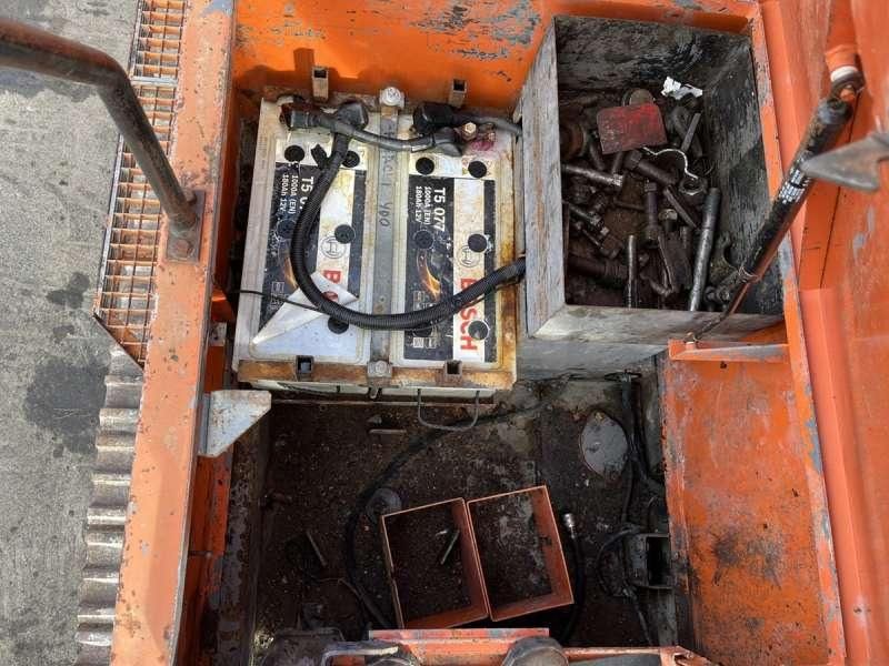 1990 Hitachi EX400LC Demolition Excavator