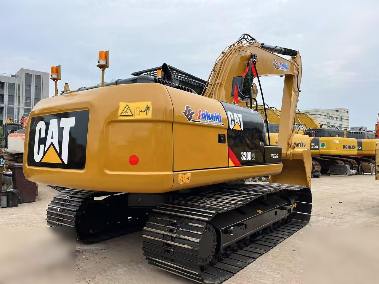 2022 Caterpillar 320D2 Crawler Excavator