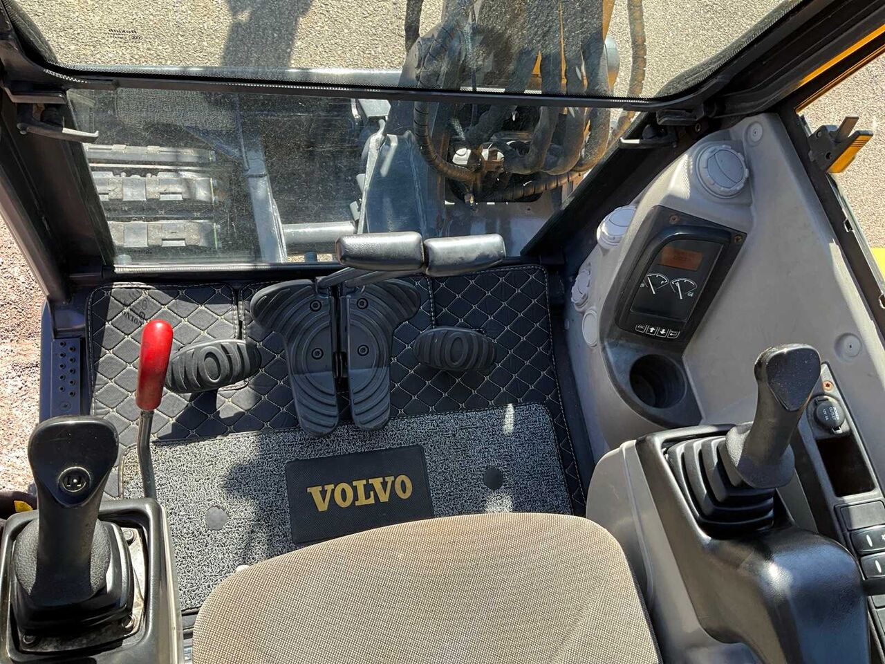 2011 Volvo EC60C Mini Excavator