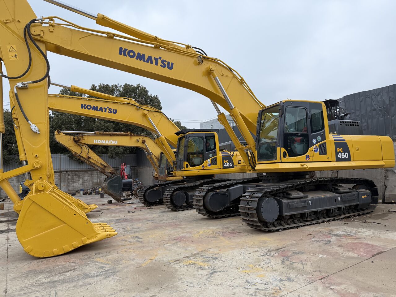 2024 Komatsu PC450-8 Crawler Excavator