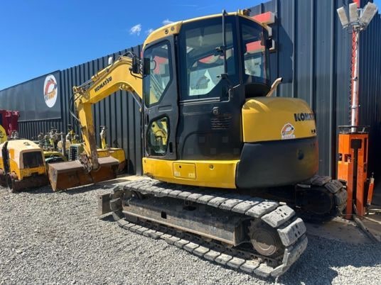 2011 Komatsu PC80MR-3 Crawler Excavator
