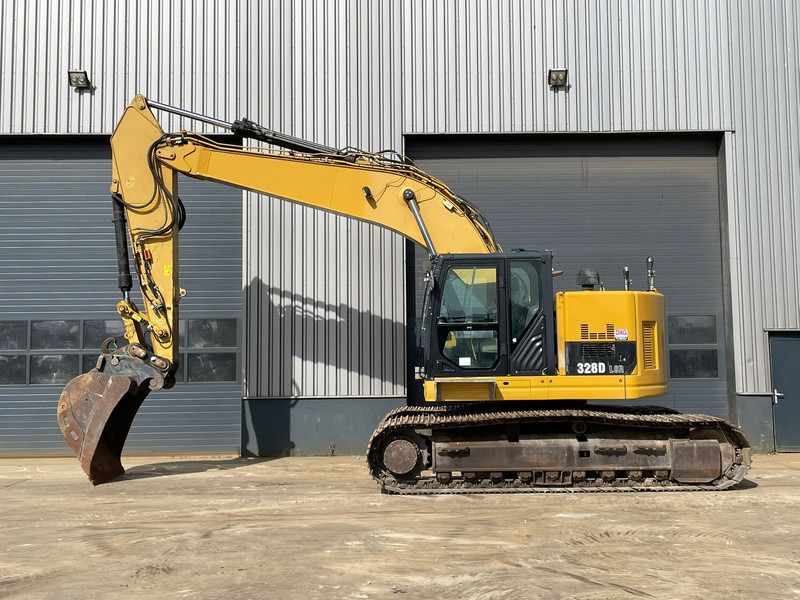 2012 Caterpillar 328D Raupenbagger