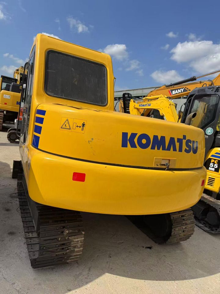2018 Komatsu PC60-7 Mini Excavator