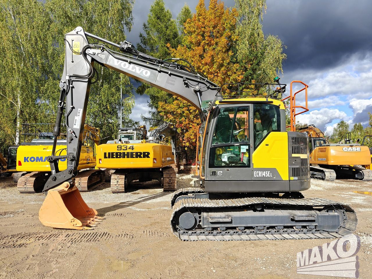 2018 Volvo ECR145EL Crawler Excavator