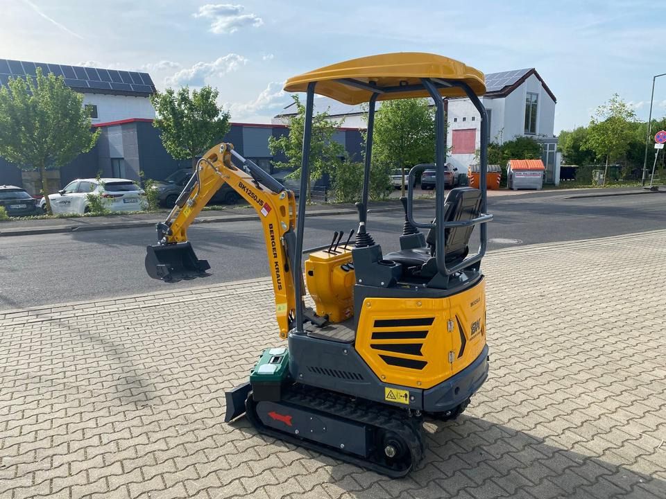 Berger Kraus BK1250JS Mini Excavator