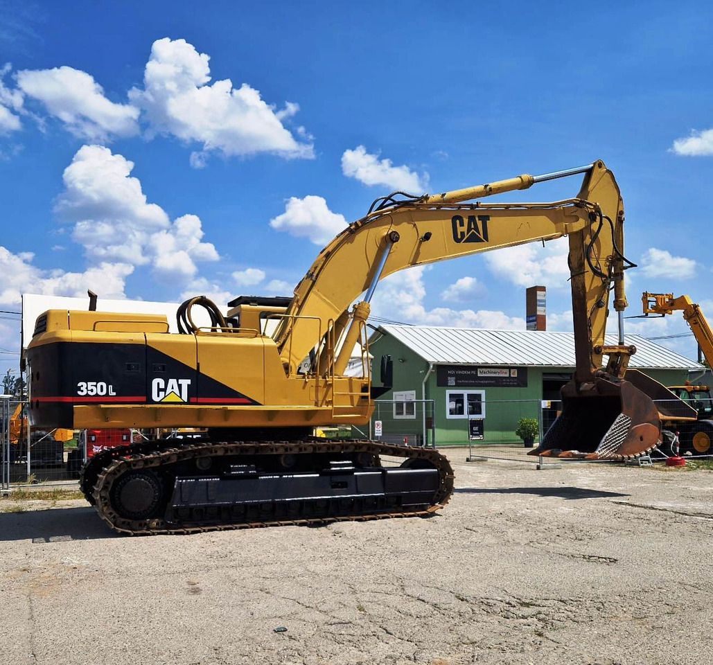 1995 Caterpillar 350L Crawler Excavator