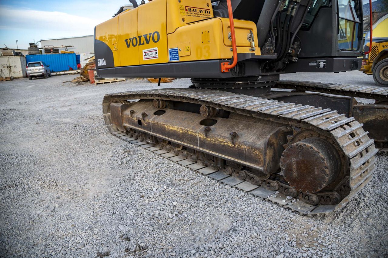 2009 Volvo EC210CNL Crawler Excavator