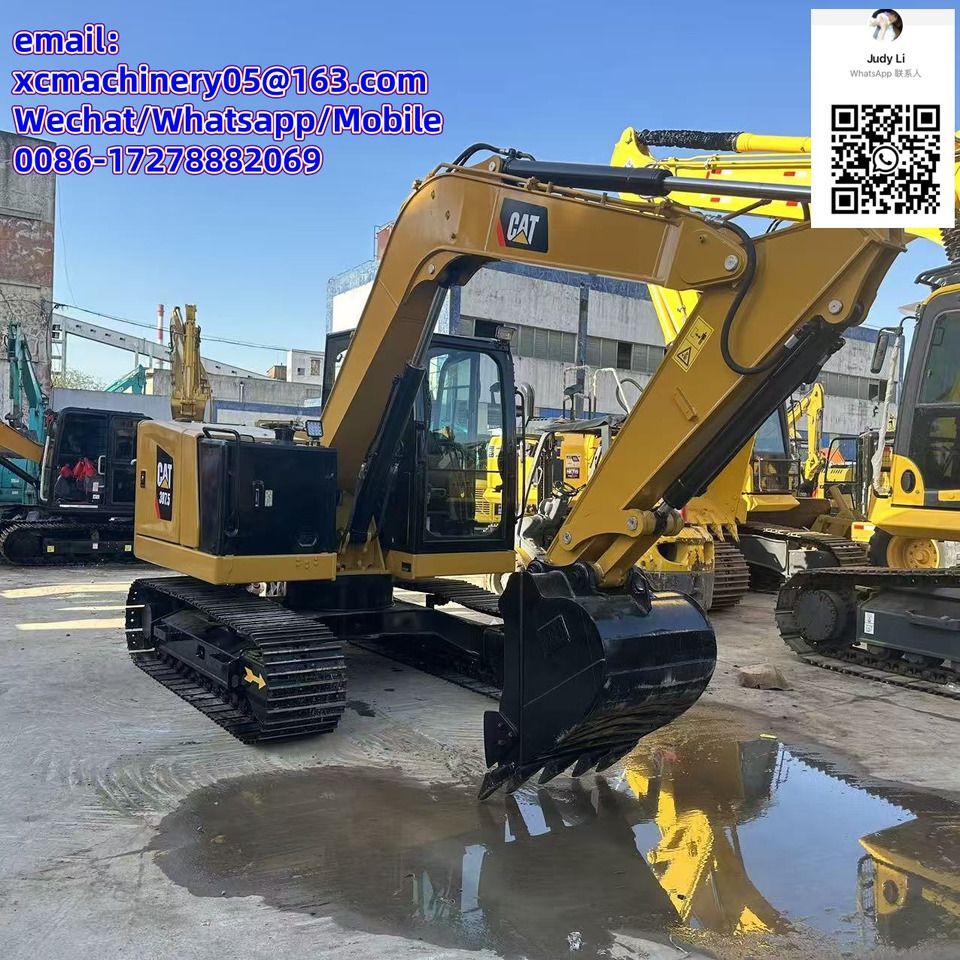 2023 Caterpillar 307.5 Mini Excavator