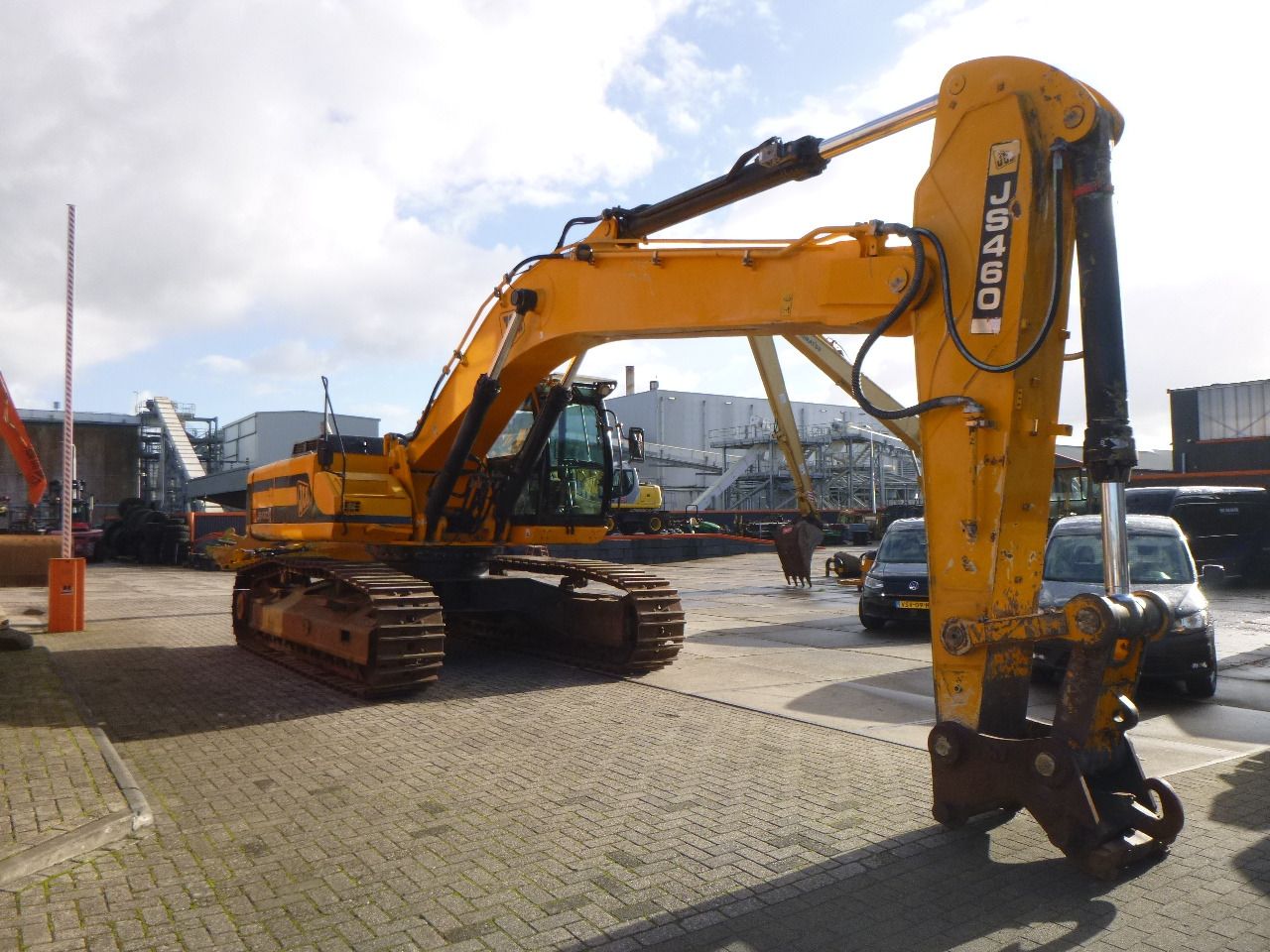 2010 JCB JS460LC Crawler Excavator