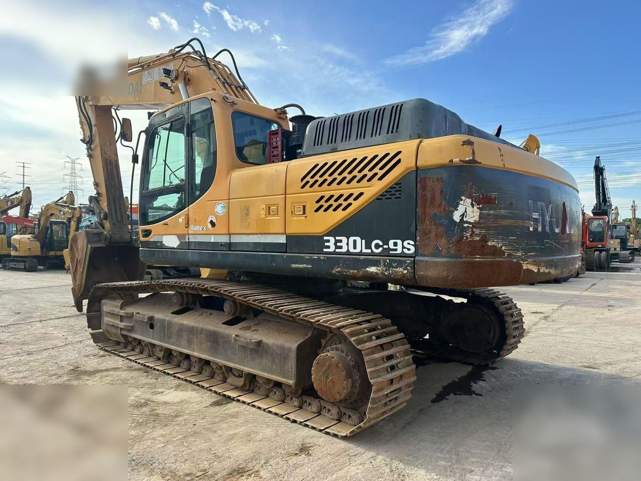 2019 Hyundai R330LC-9S Crawler Excavator