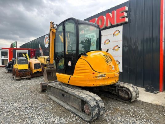 2010 JCB 8055 Mini Excavator