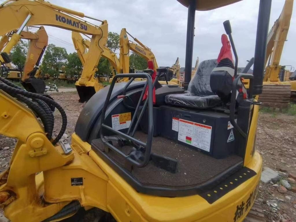 2024 Komatsu PC40 Mini Excavator