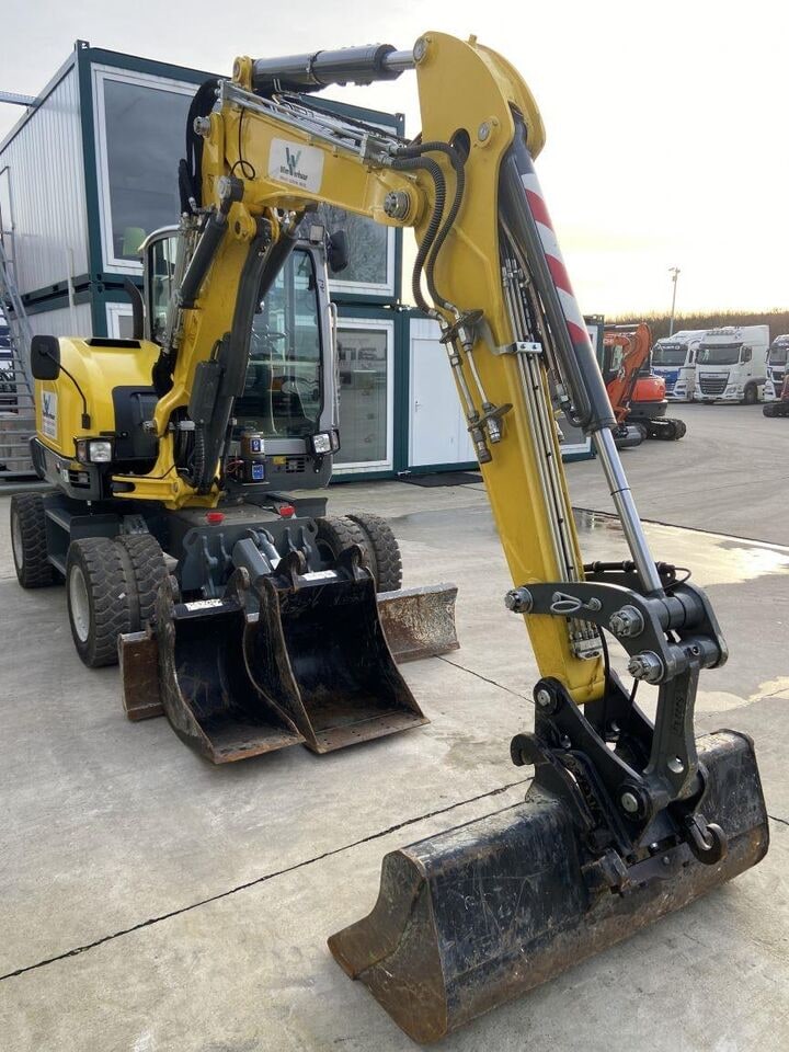 2023 Wacker Neuson EW65 Wheel Excavator