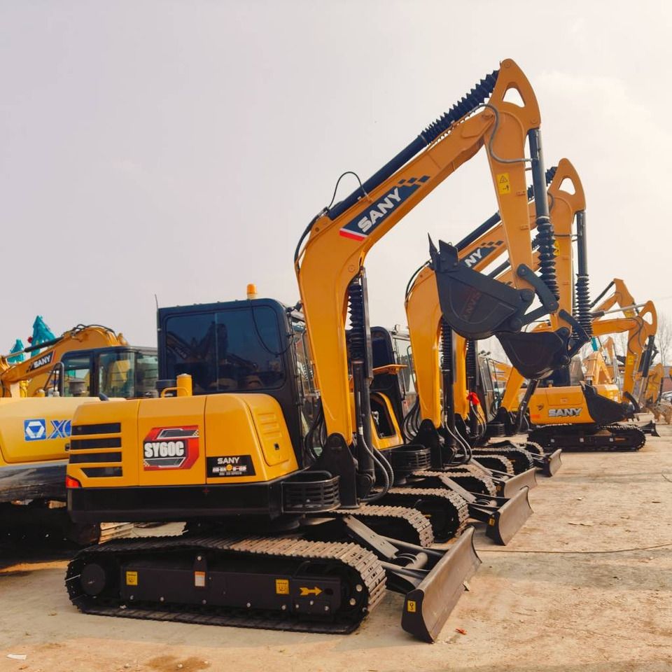 2024 Sany SY60C Mini Excavator