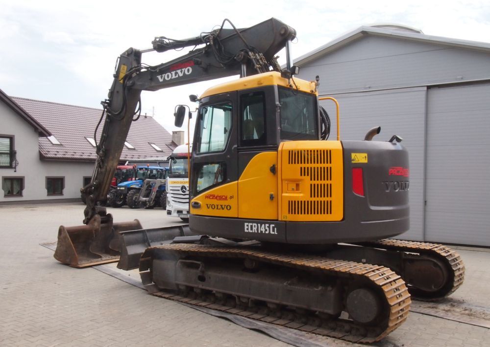 2010 Volvo ECR145D Crawler Excavator