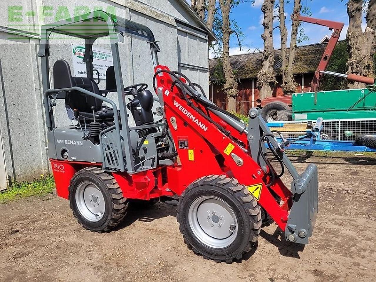 2022 Weidemann 1140 BASIC Mini Excavator