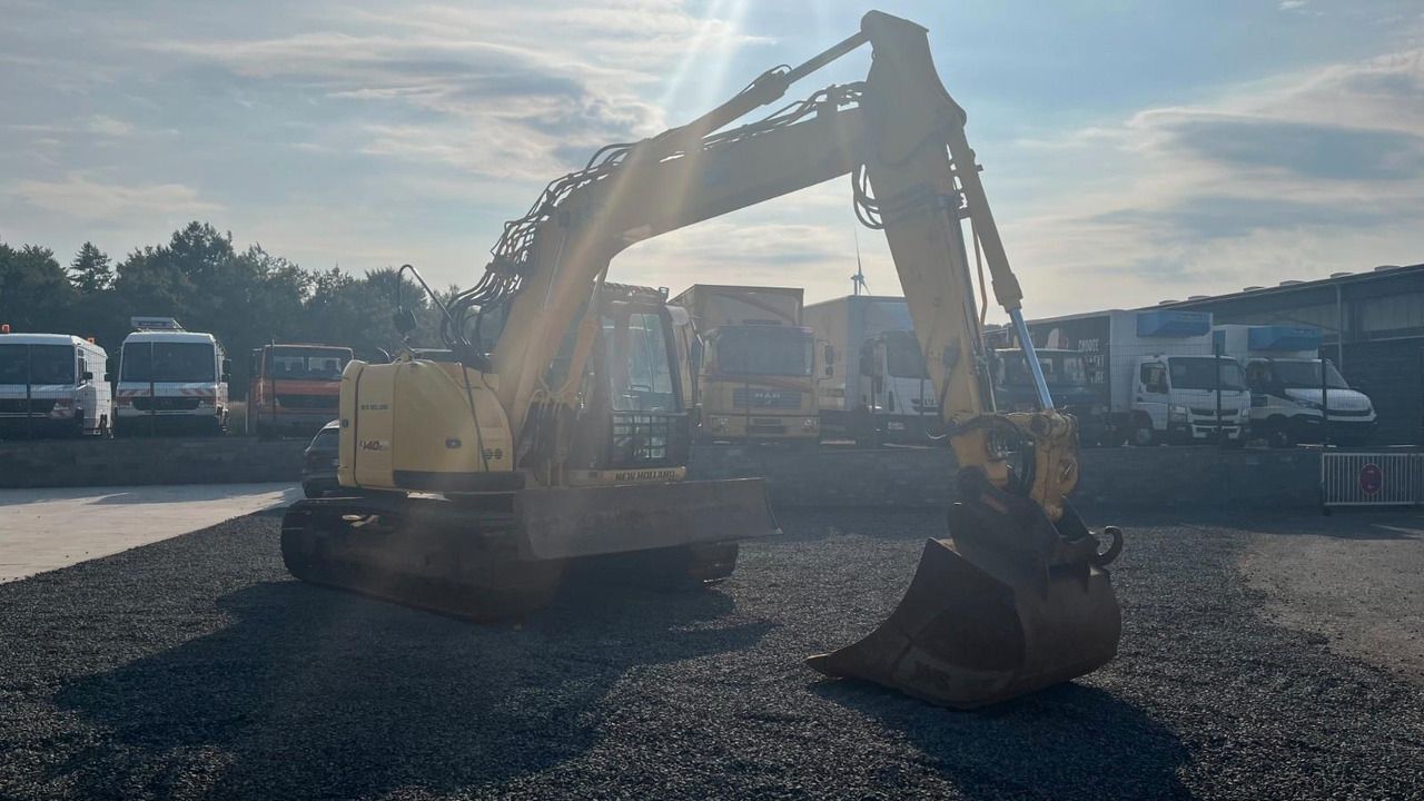2016 New Holland E140CSR Crawler Excavator